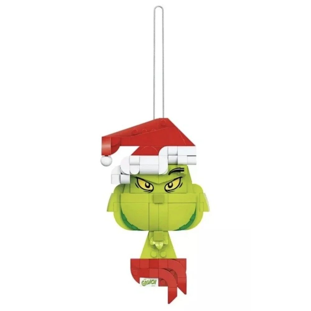 The Grinch Brick Building Set 141 Pieces BrickCraft Christmas‎ Decoration